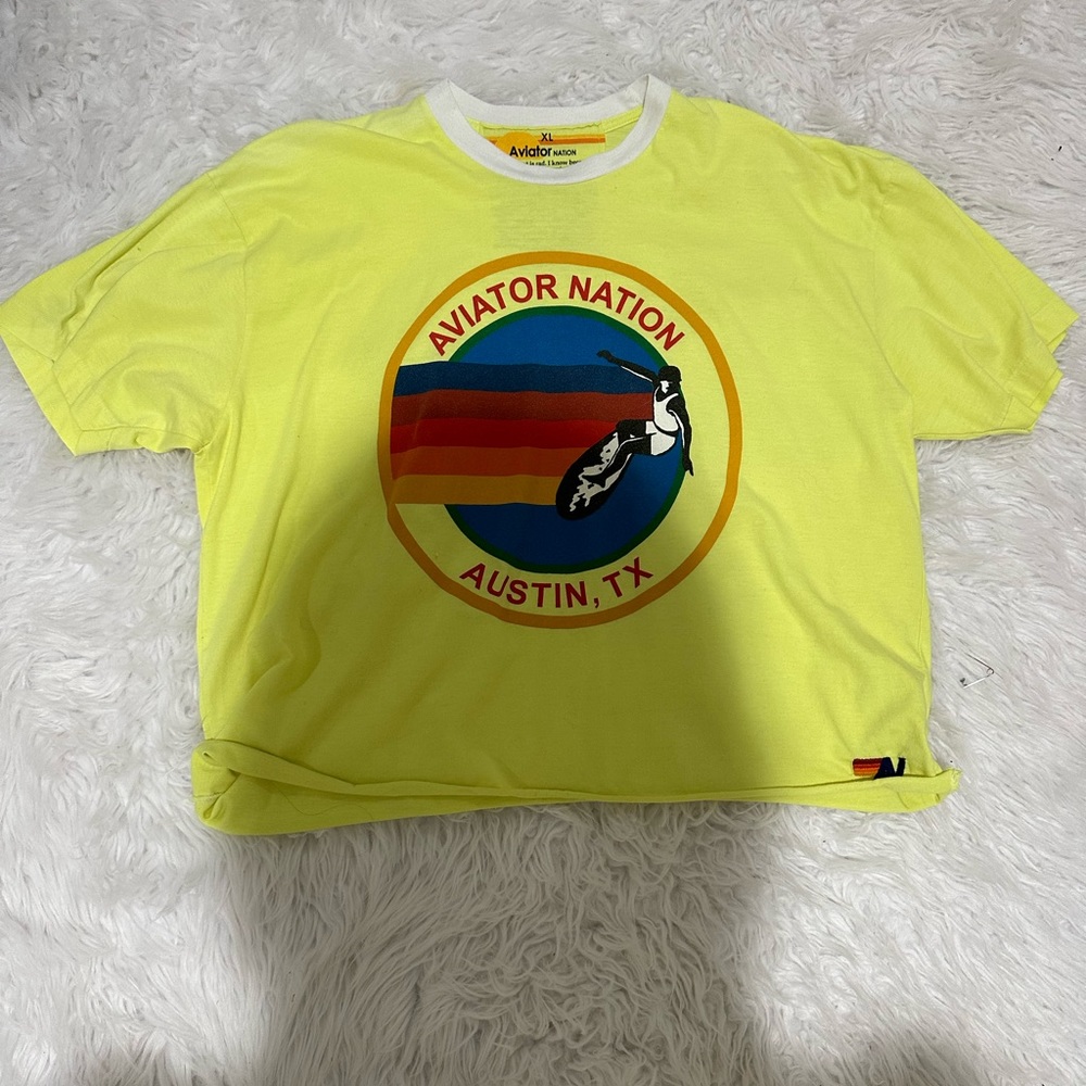 Aviator Nation shirt